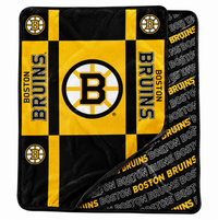 Boston Bruins 60" x 70" Super Plush Double-Sided Throw Blanket