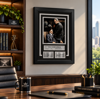 Marlon Brando & Al Pacino The Godfather 8" x 10" Framed Photo with Engraved Autographs