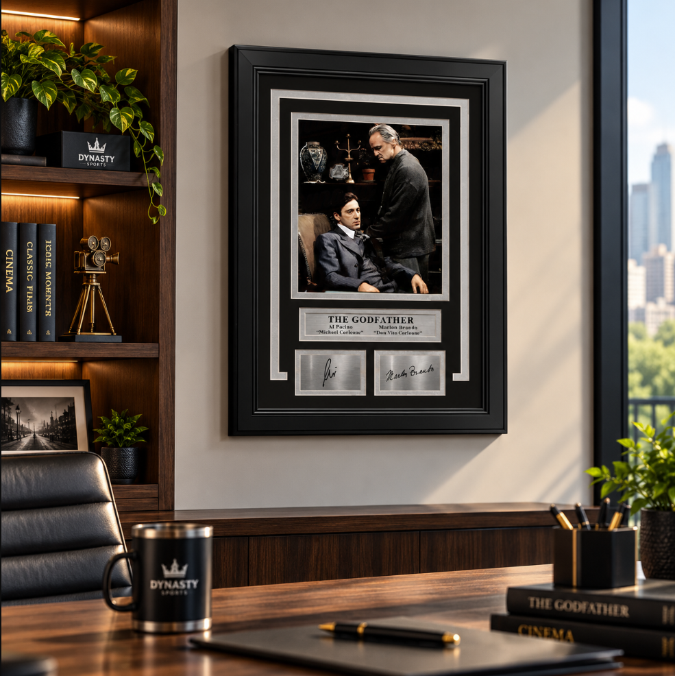 Goodfellas 8" x 10" Framed Photo with Engraved Autograph (Ray Liotta, Robert De Niro, Joe Pesci)