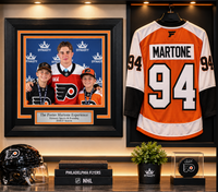 Porter Martone Philadelphia Flyers Official Photo-Op Frame