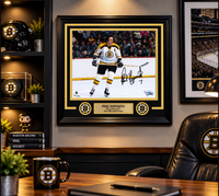 Phil Esposito Boston Bruins Skate Autographed 8" x 10" Framed Photo