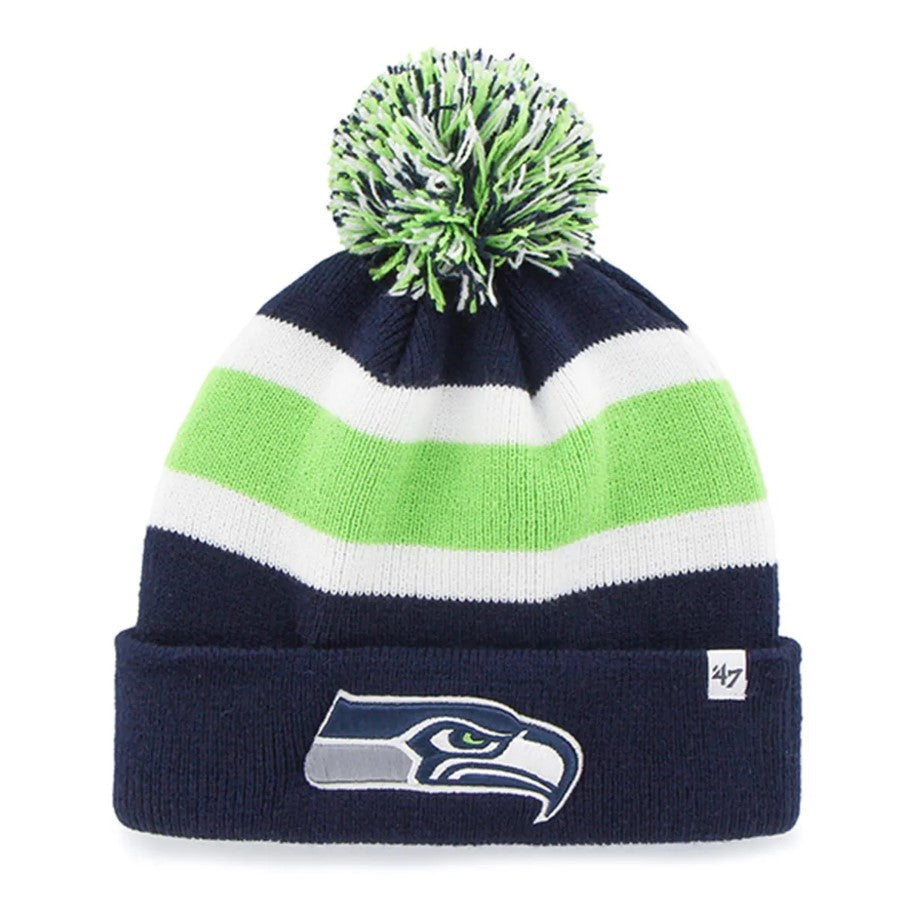 Seattle Seahawks '47 Brand Cuffed Knit Hat