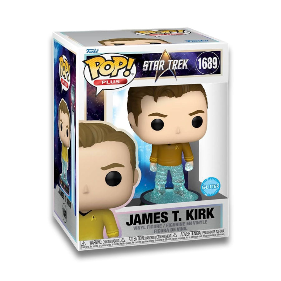 Star Trek James T. Kirk Star Trek Generations Funko Pop