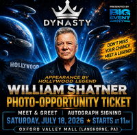 William Shatner Hollywood Legend Experience Tickets