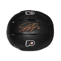 Simon Gagne Autographed Philadelphia Flyers Mini-Helmet
