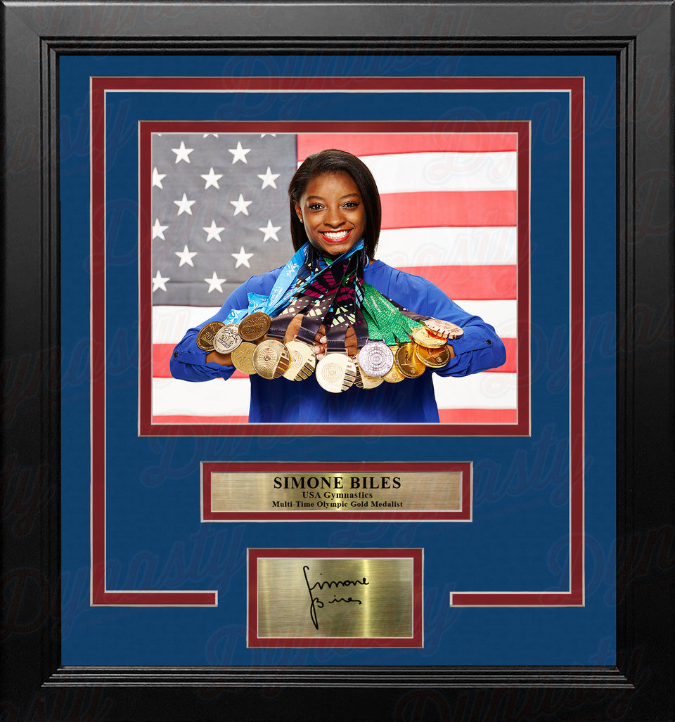 Simone Biles Gold Medals 8