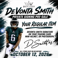DeVonta Smith Signature on YOUR ITEM | Pre-Sale Opportunity