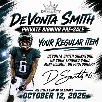 DeVonta Smith Signature on YOUR ITEM | Pre-Sale Opportunity