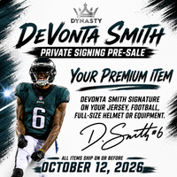 DeVonta Smith Signature on YOUR ITEM | Pre-Sale Opportunity