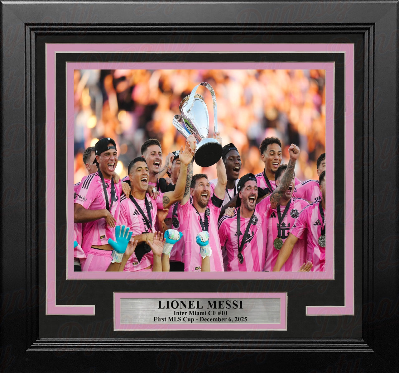 Lionel Messi First MLS Cup Inter Miami CF 8x10 Framed Soccer Photo
