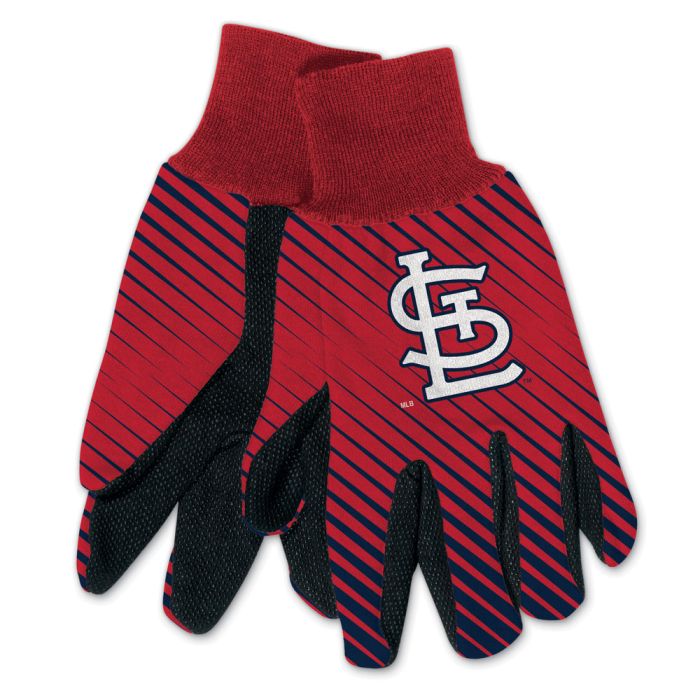 St. Louis Cardinals Adult Two-Tone Gloves