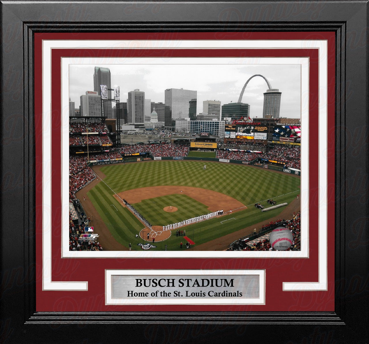 St. Louis Cardinals Busch Stadium 8" x 10" Framed Baseball Photo