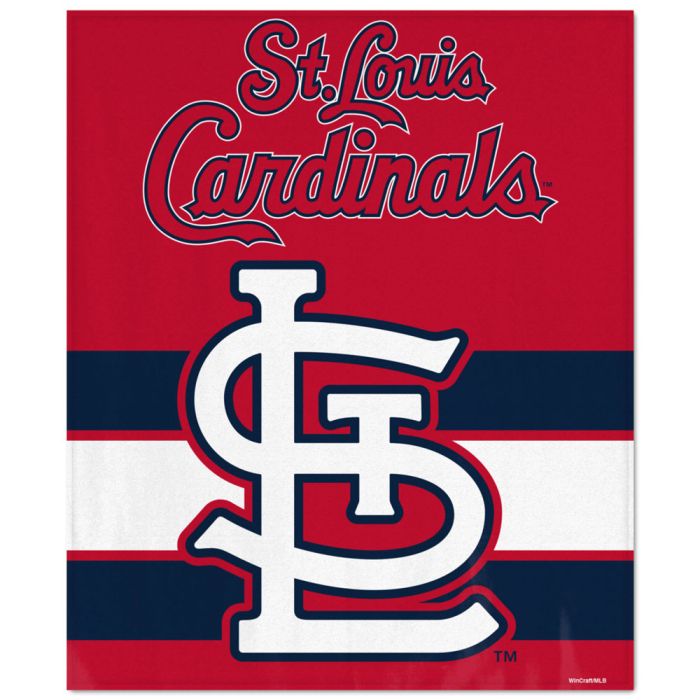 St. Louis Cardinals Ultra Soft 50" x 60" Blanket