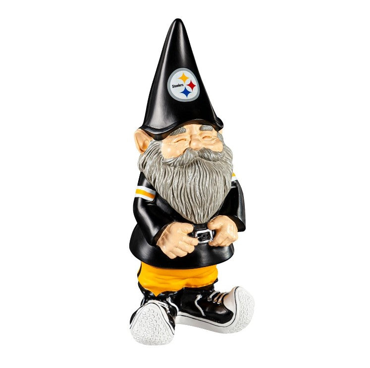 Pittsburgh Steelers 11" Resin Garden Gnome