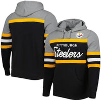 Pittsburgh Steelers Mitchell & Ness Head Coach Hoodie