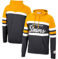 Pittsburgh Steelers Mitchell & Ness Head Coach Hoodie