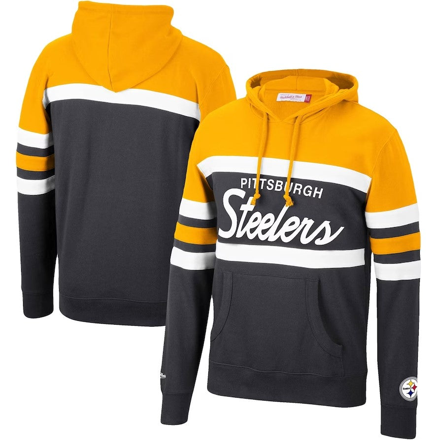 Pittsburgh Steelers Mitchell & Ness Head Coach Hoodie