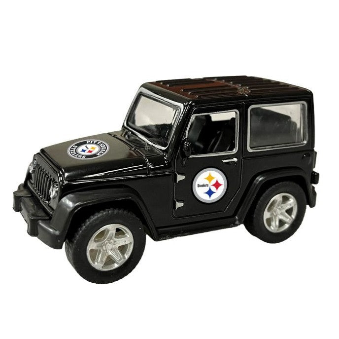 Pittsburgh Steelers 4" Pullback Jeep