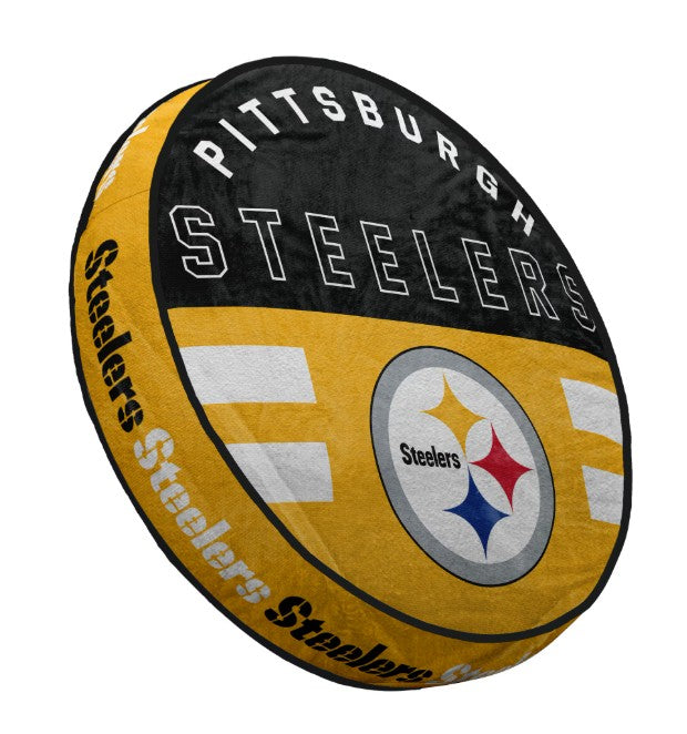 Pittsburgh Steelers Pegasus 15" Circle Plushlete Pillow