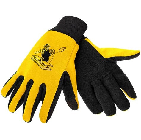 Pittsburgh Steelers Throwback Texting Gloves