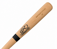 Bryson Stott Philadelphia Phillies Rawlings Engraved Blonde Bat