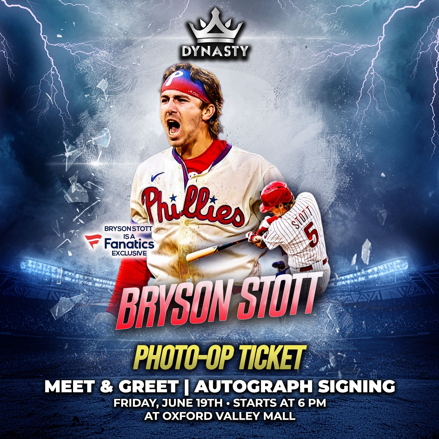 Bryson Stott Philadelphia Phillies Experience Tickets