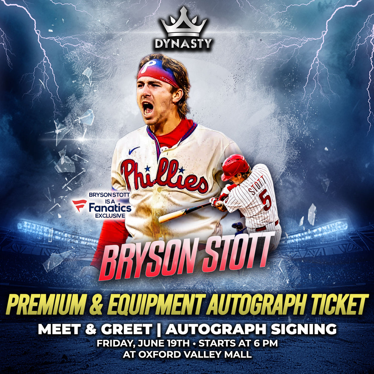 Bryson Stott Philadelphia Phillies Experience Tickets