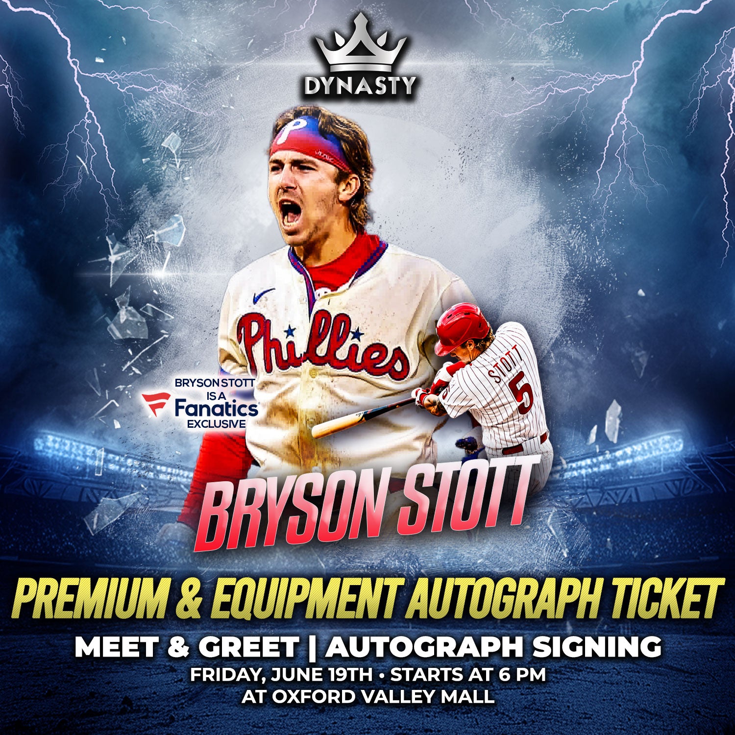 Bryson Stott Philadelphia Phillies Experience Tickets