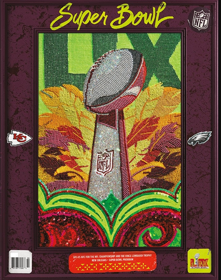Super Bowl LIX NFL Football Official Program