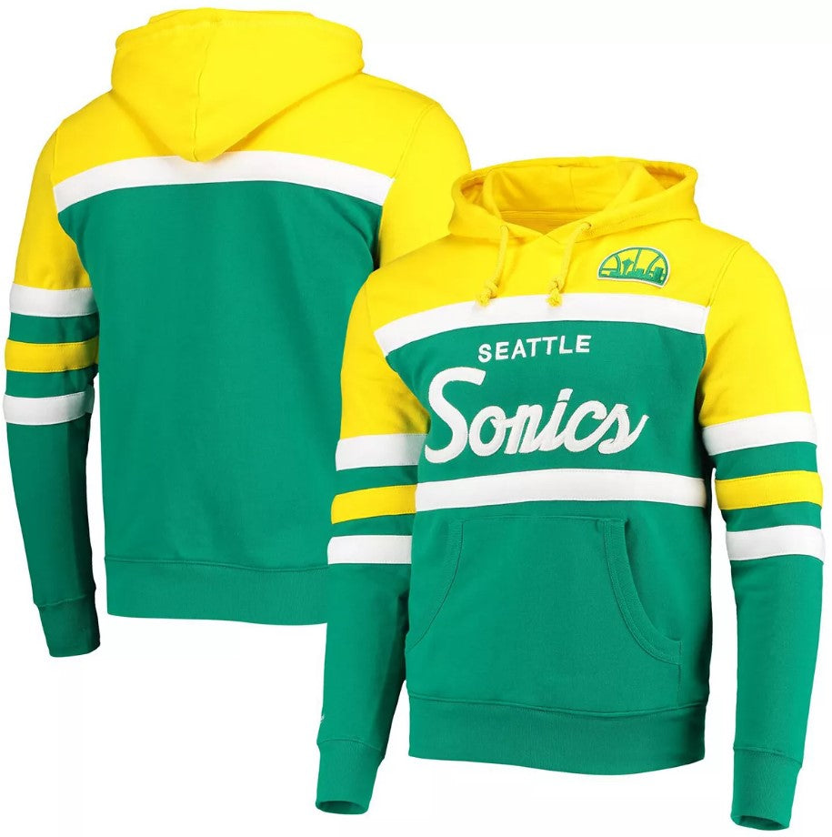 Seattle SuperSonics Mitchell & Ness Head Coach Hoodie