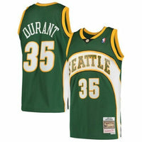 Kevin Durant Seattle SuperSonics Mitchell & Ness Hardwood Classics 2007-08 Swingman Jersey