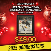 Jeremy Swayman Boston Bruins Framed 8"x10" Photo | Doorbuster