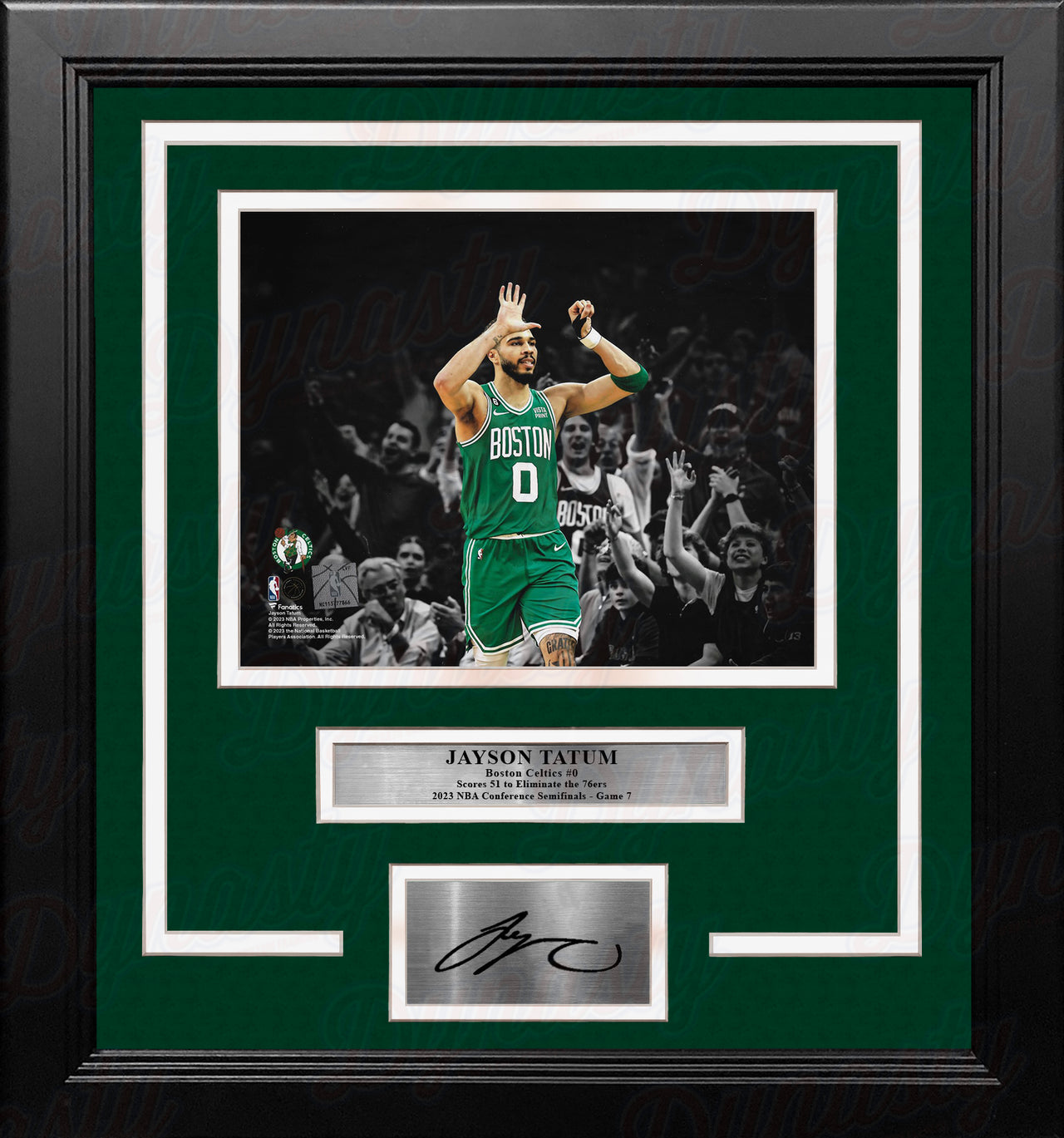 Ja Morant Framed 8x10 Memphis Grizzlies Dunk Photo w/Laser Engraved Signature