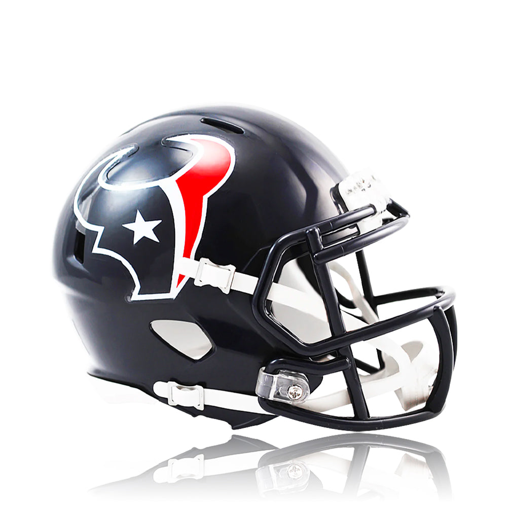 Houston Texans NFL Riddell Speed Revolution Mini-Helmet