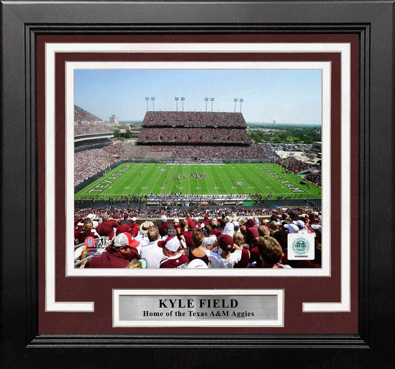 Texas A&M Aggies Kyle Field 8" x 10" Framed College Football Stadium Photo