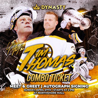Tim Thomas Boston Bruins Experience Tickets