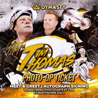 Tim Thomas Boston Bruins Experience Tickets