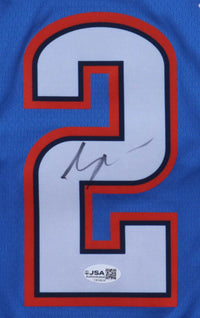 Shai Gilgeous-Alexander Oklahoma City Thunder Autographed Nike Authentic Basketball Jersey
