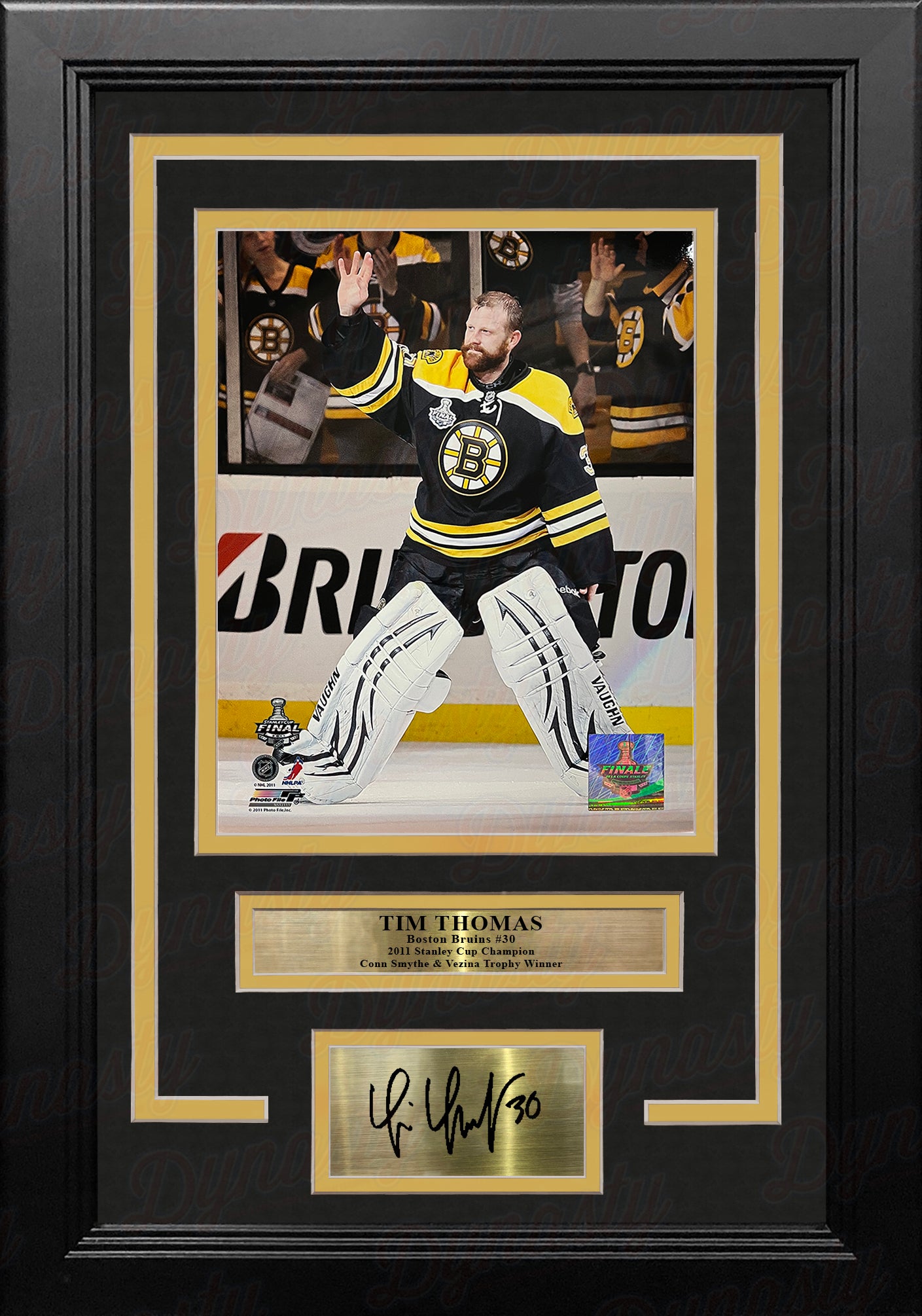 Tim Thomas 2011 Stanley Cup Finals Boston Bruins 8
