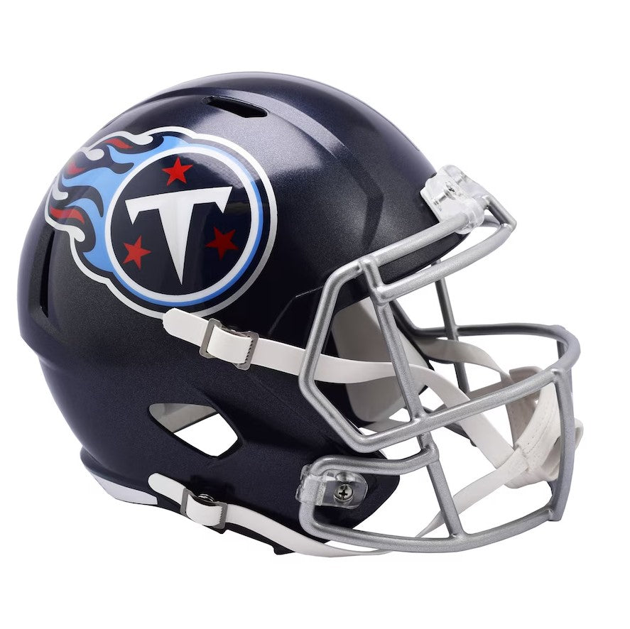 Tennessee Titans NFL Riddell Speed Revolution Full-Size Replica Helmet