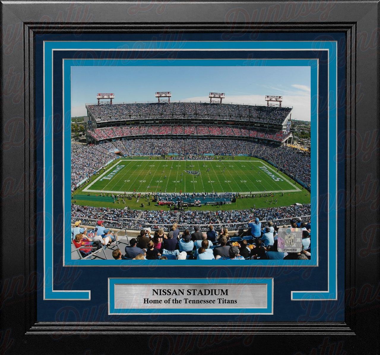 Tennessee Titans Nissan Stadium 8" x 10" Framed Football Photo