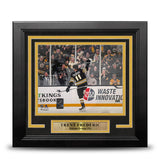 Trent Frederic Goal Celebration Boston Bruins 8" x 10" Framed Hockey Photo - Dynasty Sports & Framing 