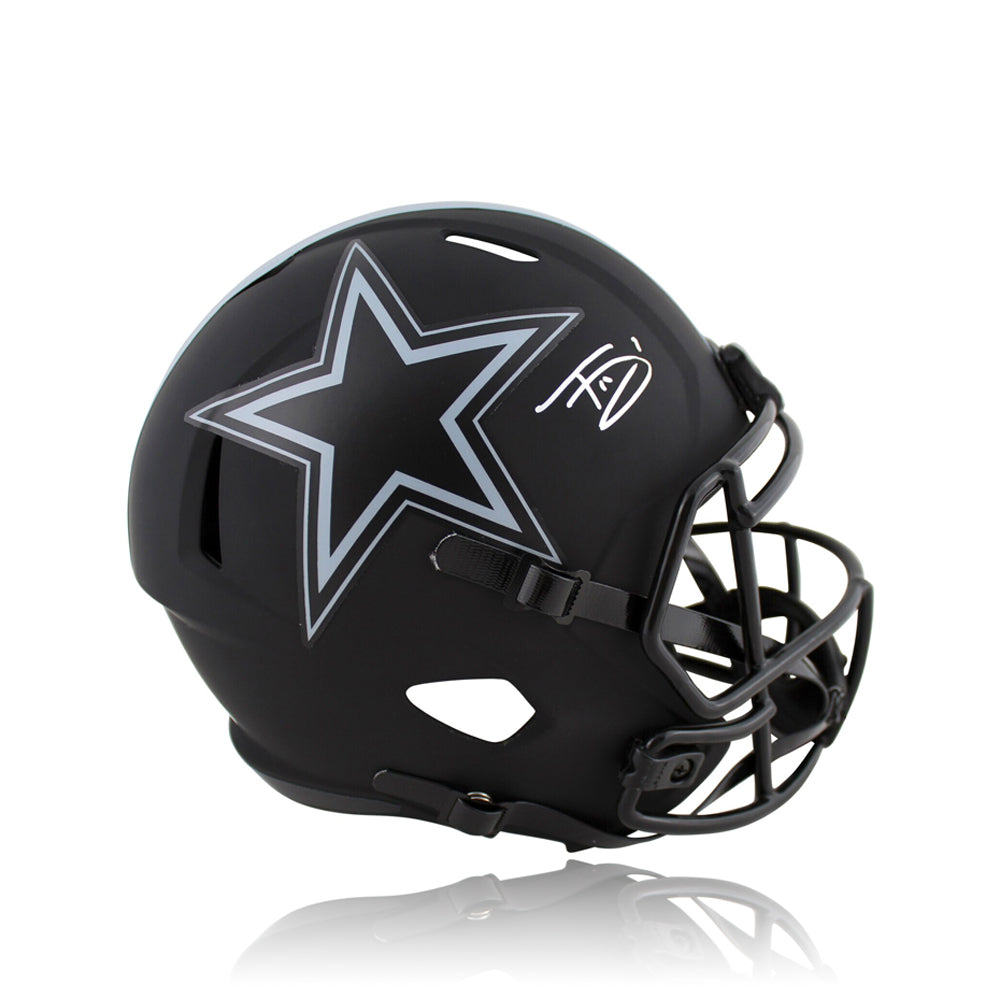 Trevon Diggs Dallas Cowboys Autographed Eclipse Alternate Speed Helmet