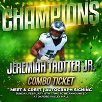 Jeremiah Trotter Jr. World Champion Experience Tickets