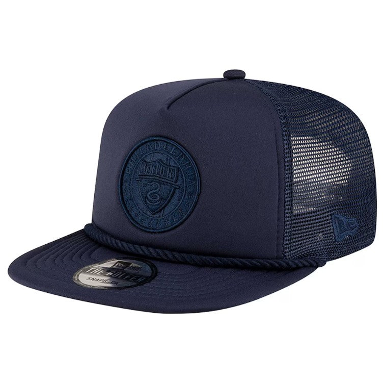 Philadelphia Union New Era Navy Tone Golfer Snapback Hat