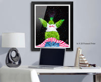 Phillie Phanatic "PARTY ON BROAD"