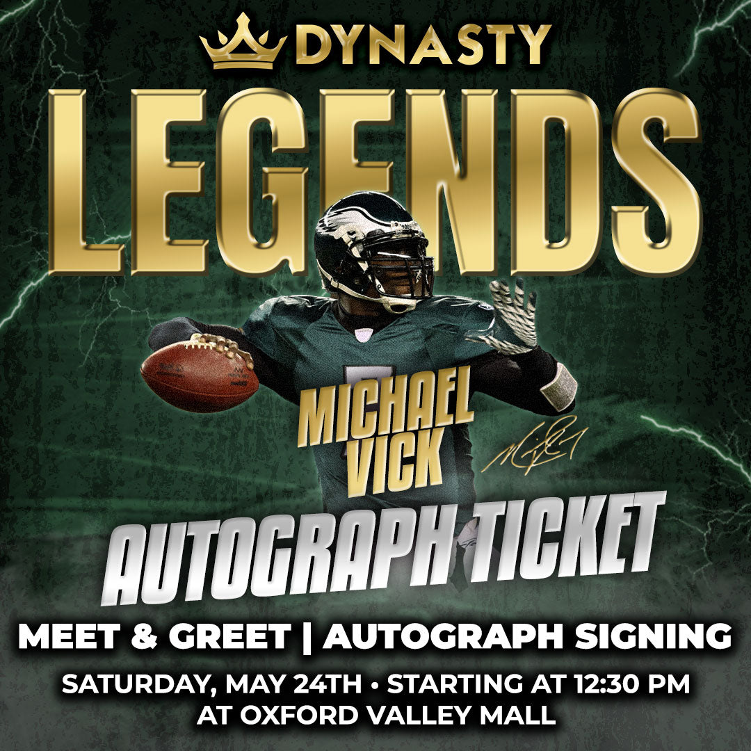 Mike Vick Football Legends Experience Tickets