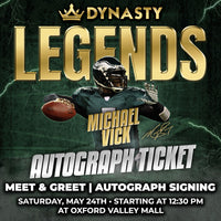 Mike Vick Football Legends Experience Tickets