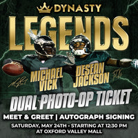 Desean Jackson Philly Legends Experience Tickets