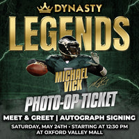 Mike Vick Football Legends Experience Tickets